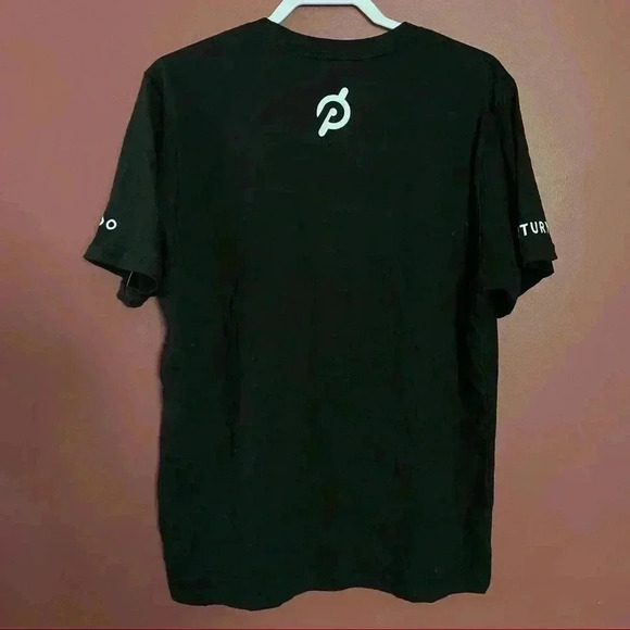 Peloton Xl Black Century Club 100 Rides TShirt - Picture 6 of 6